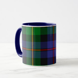 Taza Patrón de cuadros escoceses