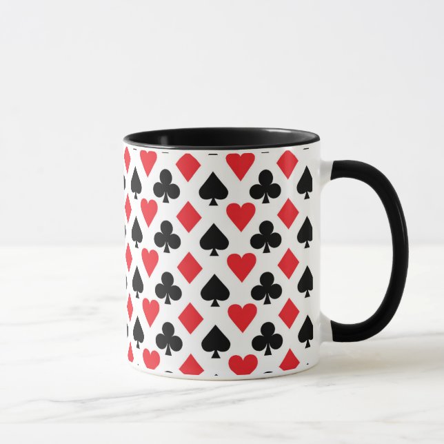 Taza Patrón de cubiertas de tarjetas (Derecha)