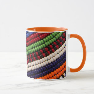 Taza Patrón de cuentas tribales masai