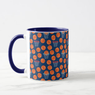 Taza Patrón de deportes de béisbol