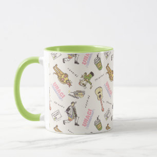Taza Patrón de dibujos animados bronceados FRIENDS™