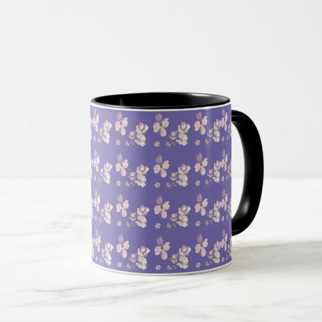 Taza Patrón de dogwood (Anverso derecho)