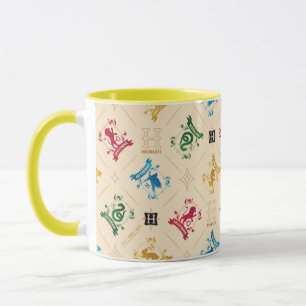 Taza Patrón de Escudos de la casa Ornate HOGWARTS™
