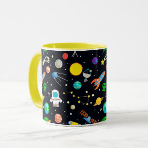 Taza Patrón de espacio