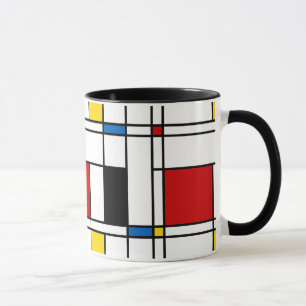 Taza Patrón De Estijl