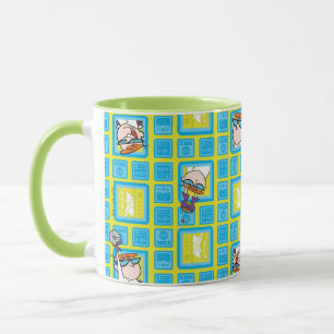 Taza Patrón de experimentos de laboratorio de Dexter