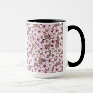 Taza Patrón de floración de cerezo