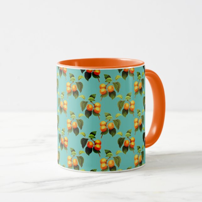 Taza Patrón de frutos de cáscara (Anverso derecho)