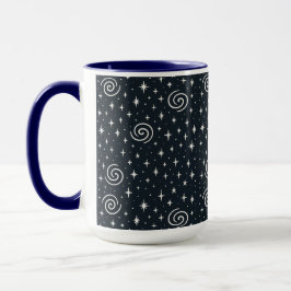 Taza Patrón de galaxia