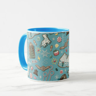 Taza Patrón de galleta de Navidad de HARRY POTTER™ HOGW