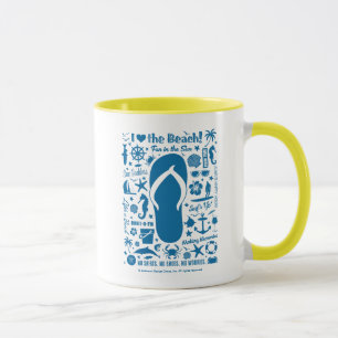 Taza Patrón de giro veraniego