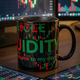 Taza Patrón de gráfico de comercio Streetwear Vela Roja