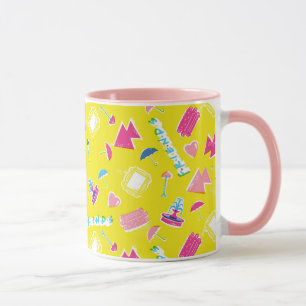 Taza Patrón de icono Neon FRIENDS™
