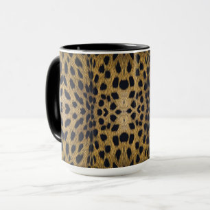 Taza Patrón de impresión de chitas