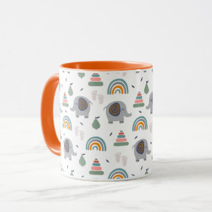 Taza Patrón de juguete de bebé