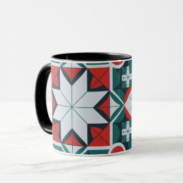 Taza Patrón de Kaleidoscope