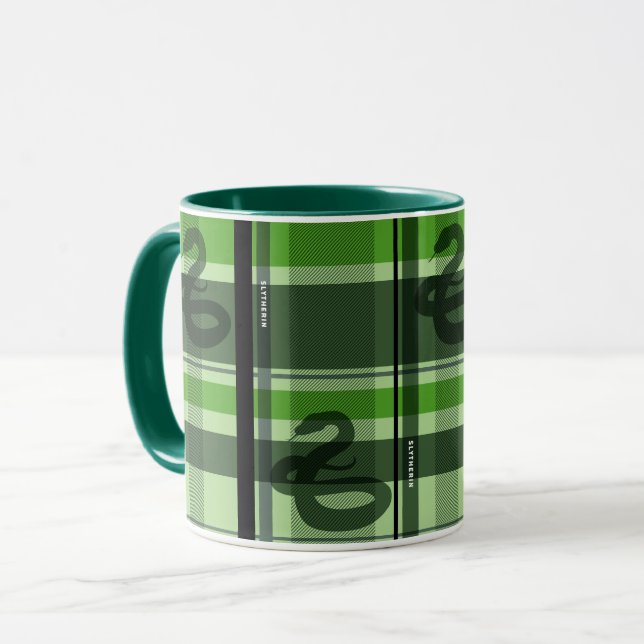 Taza Patrón de la placa de Tartán SLYTHERIN™ (Anverso izquierdo)