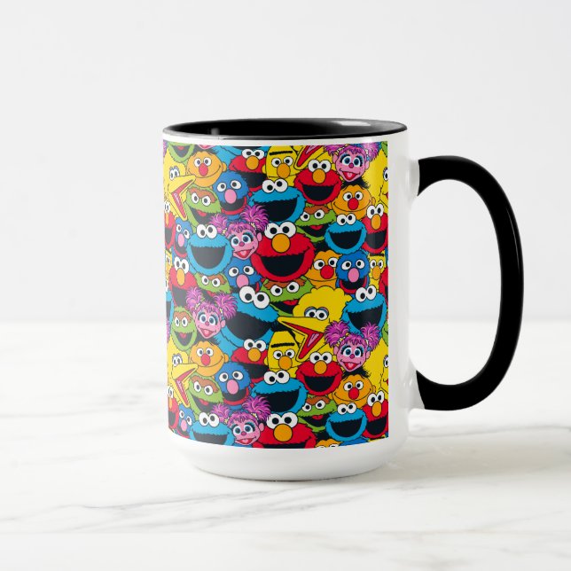 Taza Patrón de la tripulación de Barrio Sésamo (Derecha)