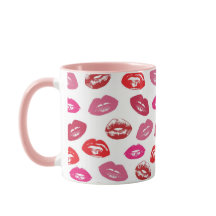 Patrón de labios