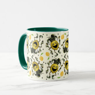 Taza Patrón de limón amigo del bufón vacío