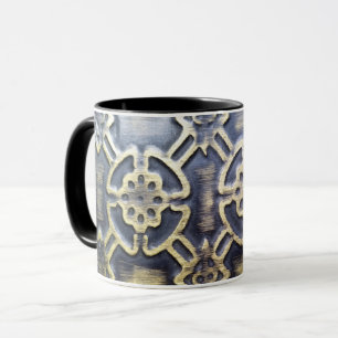 Taza patrón de lodo africano