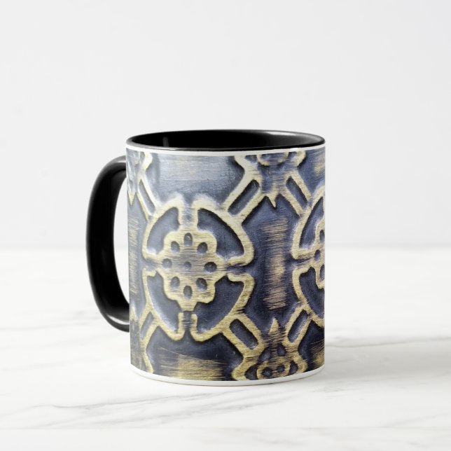 Taza patrón de lodo africano (Anverso izquierdo)