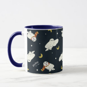 Taza Patrón de luz lunar nocturna de Hedwig