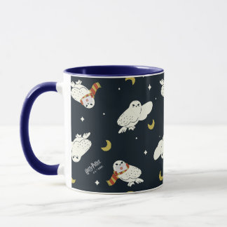 Taza Patrón de luz lunar nocturna de Hedwig