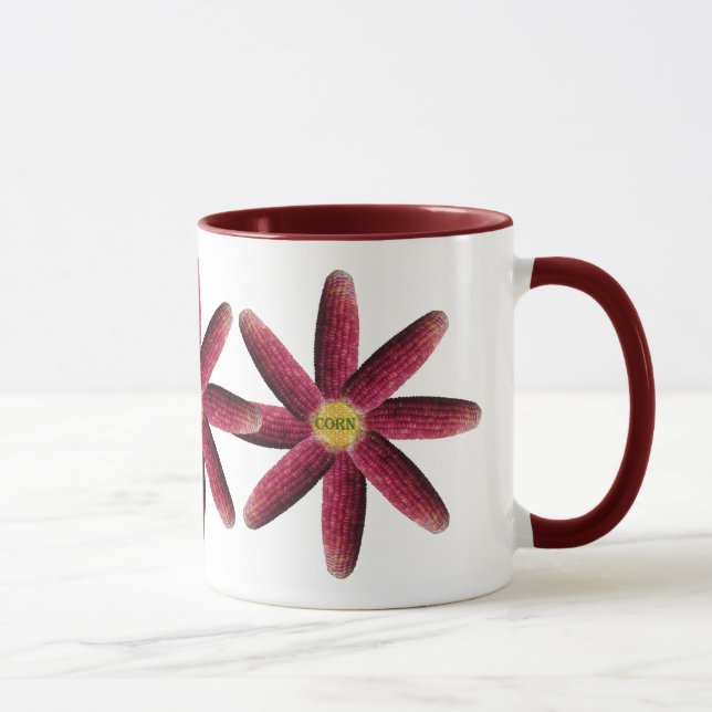 Taza Patrón de maíz rojo (Derecha)