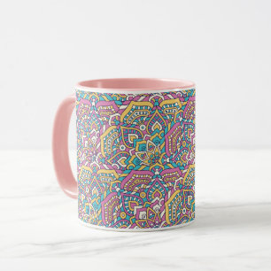 Taza Patrón de Mandala