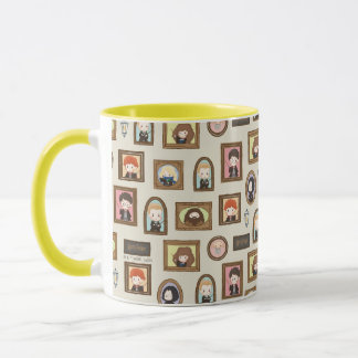 Taza Patrón de marco de imagen Chibi de HARRY POTTER™