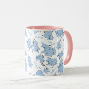 Taza Patrón de mono de Horton Hears A Who