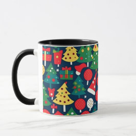 Taza Patrón de navidades 1 - Café Mug