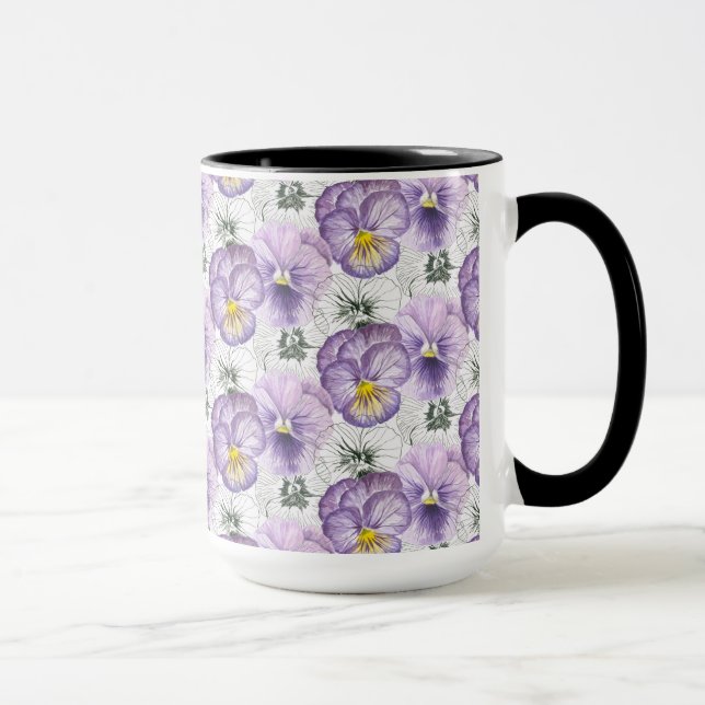 Taza Patrón de pánico (Derecha)