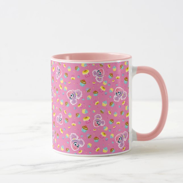 Taza Patrón de pastelitos de Abby Cadabby (Derecha)