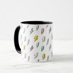Taza Patrón de pernos de luz de garganta