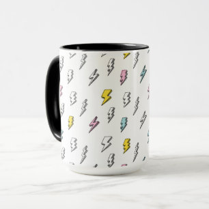 Taza Patrón de pernos de luz de garganta