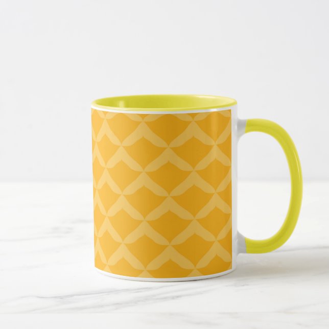 Taza Patrón de piña... (Derecha)