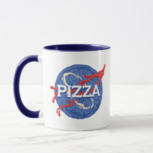 TAZA PATRÓN DE PIZZA PARODY