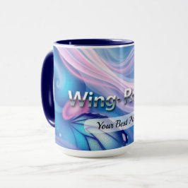 Taza Patrón de renovación de ala