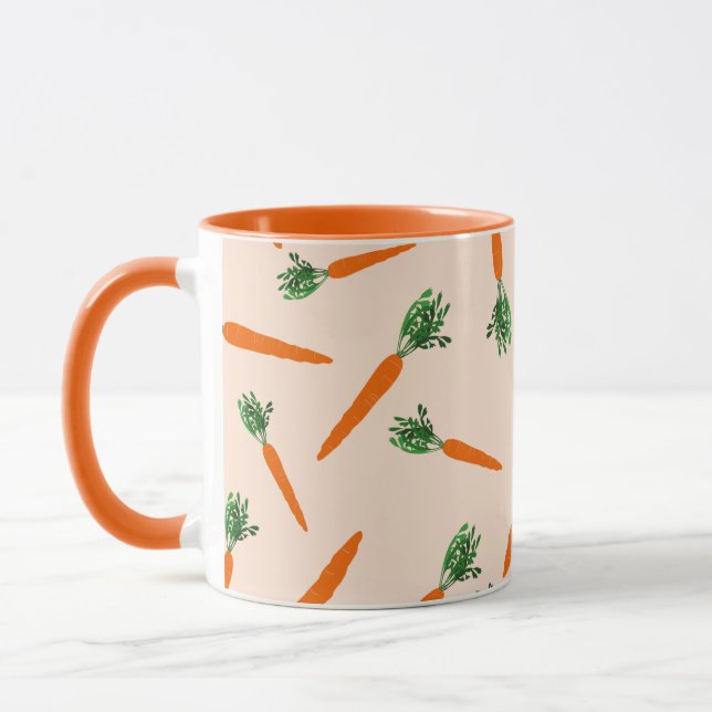 Taza Patrón de restricción de naranja (Izquierda)