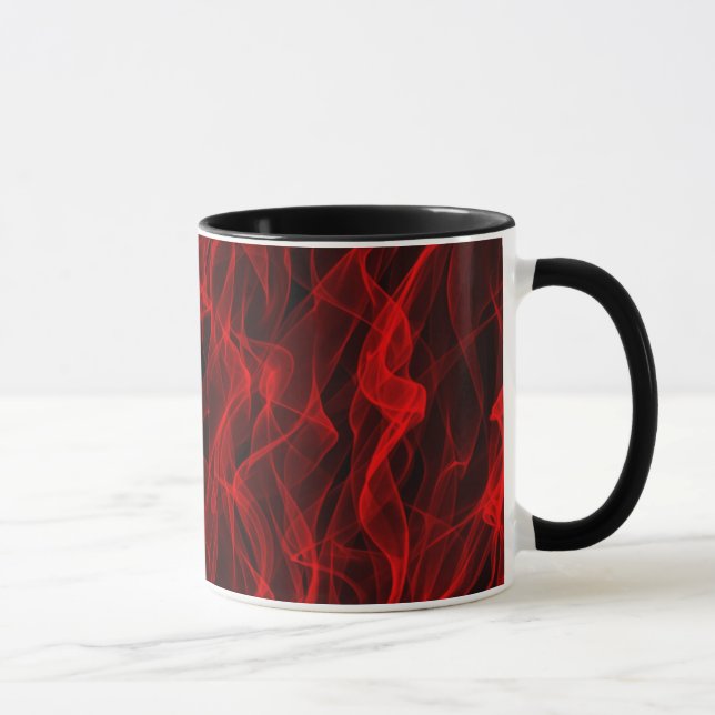 Taza Patrón de resumen de la línea moderna neonesa de c (Derecha)