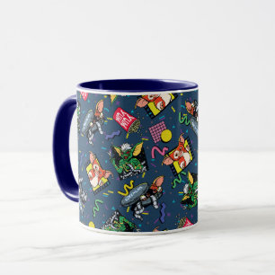 Taza Patrón de Retrowave de los 80 de Gremlins™