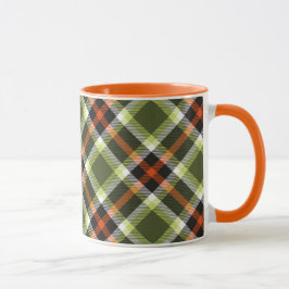 Taza Patrón de rotura de follaje otoñal moderno