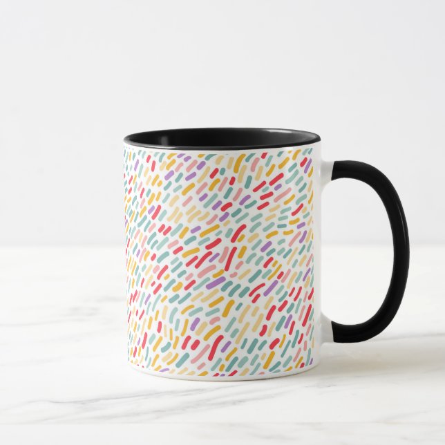 Taza Patrón de salpicadura de golosinas (Derecha)