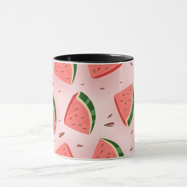 Taza Patrón de Sandía (Centro)