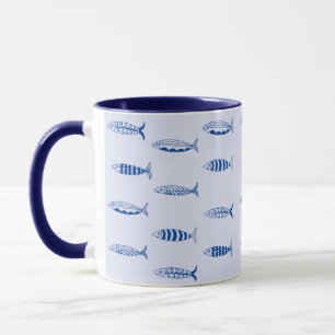 Taza Patrón de Sardinas