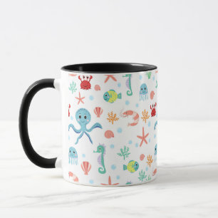 Taza patrón de Sea World