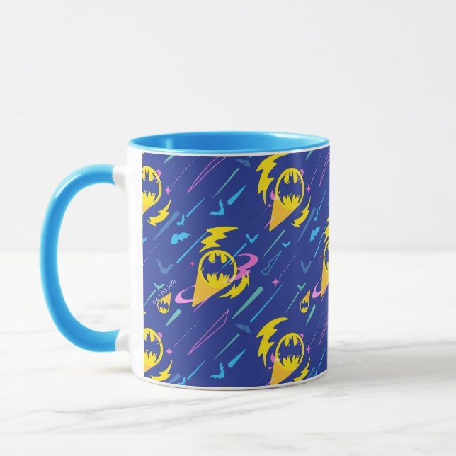Taza Patrón de señalización Batman Bat para siempre (Izquierda)