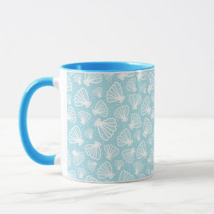 Taza Patrón de shell de verano